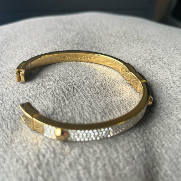 Michael Kors gold cuff - Picture 3 of 5